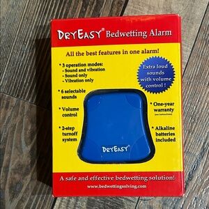 Blue Bedwetting Alarm